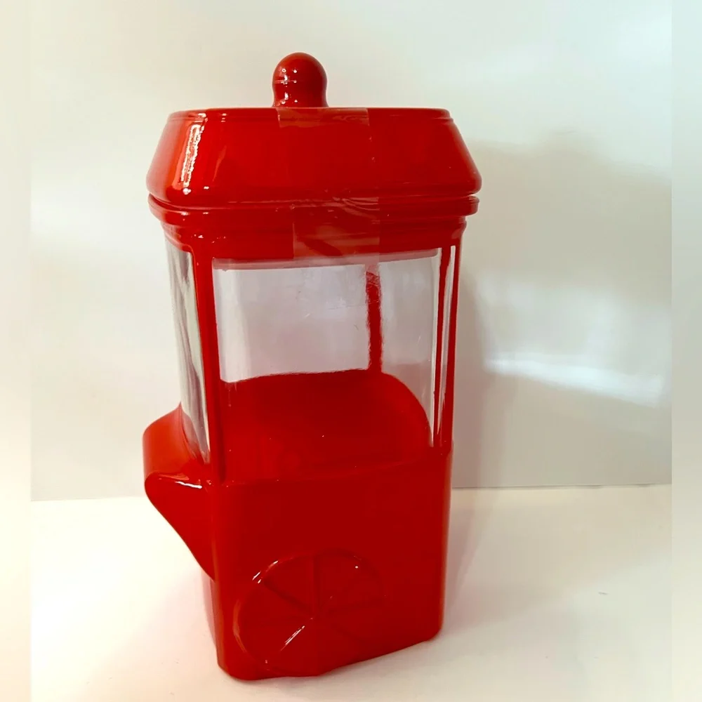 Target 🎯 Red Novelty Cart Vessel